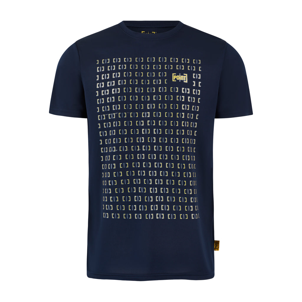Point All Courts Navy/Gold – Point Clothing Ltd