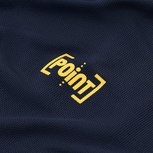 Point Court Navy/Gold
